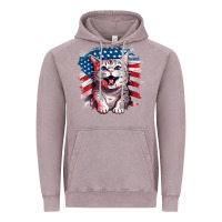 Vintage Zinc cat2 Vintage Hoodie - Unal Design