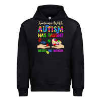 Black someone with autism has taught me love needs no wo Urban Hoodie - Artiststas