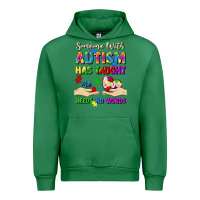 Emerald someone with autism has taught me love needs no wo Urban Hoodie - Artiststas