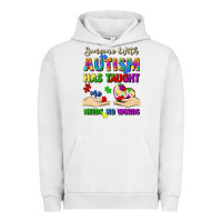 Pigment Lunar Rock someone with autism has taught me love needs no wo Urban Hoodie - Artiststas