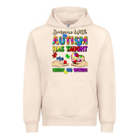Sandshell someone with autism has taught me love needs no wo Urban Hoodie - Artiststas