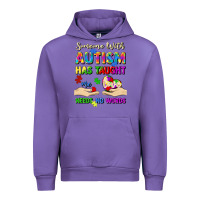 Tulip someone with autism has taught me love needs no wo Urban Hoodie - Artiststas