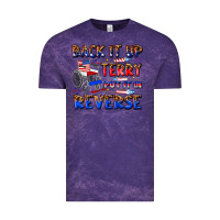 Cloud Purple back it up terry put it in reverse billie wilder Vintage Tee - texasbilliewilder