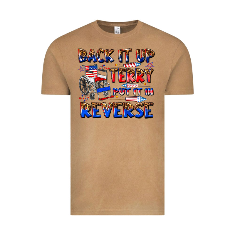 Back It Up Terry Put It In Reverse Billie Wilder Vintage Tee by texasbilliewilder | Teevron