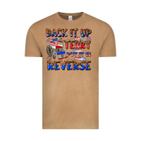 Vintage Camel back it up terry put it in reverse billie wilder Vintage Tee - texasbilliewilder