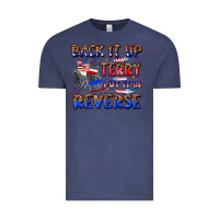 Vintage Denim back it up terry put it in reverse billie wilder Vintage Tee - texasbilliewilder