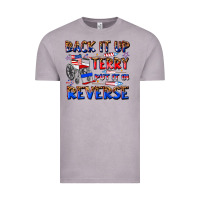 Vintage Zinc back it up terry put it in reverse billie wilder Vintage Tee - texasbilliewilder