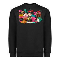 Black But first cafecito y chismecito Heavyweight Sweatshirt - RanaPortraitStore
