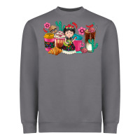 Storm But first cafecito y chismecito Heavyweight Sweatshirt - RanaPortraitStore