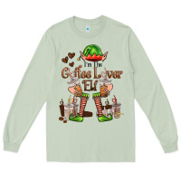 Matcha im the coffee lover elf Long Sleeve Tee - FaDigitalArtStudio
