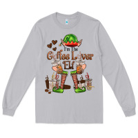 Moon Dust im the coffee lover elf Long Sleeve Tee - FaDigitalArtStudio
