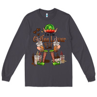 Smoke im the coffee lover elf Long Sleeve Tee - FaDigitalArtStudio
