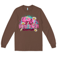 Chestnut breast cancer warrior Long Sleeve Tee - AdoDesignShop