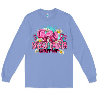 Colony Blue breast cancer warrior Long Sleeve Tee - AdoDesignShop
