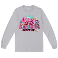 Moon Dust breast cancer warrior Long Sleeve Tee - AdoDesignShop