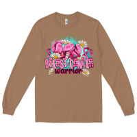 Toasted Coconut breast cancer warrior Long Sleeve Tee - AdoDesignShop