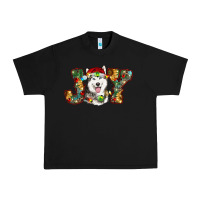 Black husky christmas joy Urban Heavy Tee - RanaPortraitStore