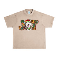 French Oak husky christmas joy Urban Heavy Tee - RanaPortraitStore