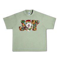 Oil Green husky christmas joy Urban Heavy Tee - RanaPortraitStore