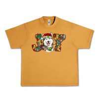 Peanut Butter husky christmas joy Urban Heavy Tee - RanaPortraitStore