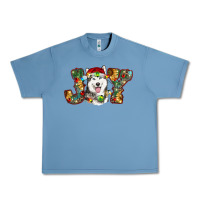 Pebble Blue husky christmas joy Urban Heavy Tee - RanaPortraitStore
