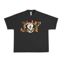 Pigment Black husky christmas joy Urban Heavy Tee - RanaPortraitStore