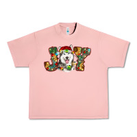 Salmon husky christmas joy Urban Heavy Tee - RanaPortraitStore