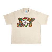 Sandshell husky christmas joy Urban Heavy Tee - RanaPortraitStore