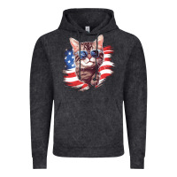 Vintage Black cat2 Vintage Hoodie - Unal Design