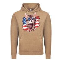 Vintage Coffee cat2 Vintage Hoodie - Unal Design