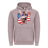 Vintage Zinc cat2 Vintage Hoodie - Unal Design