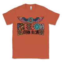 Copper freedom john Classic Tee - CowhideDigitalArt