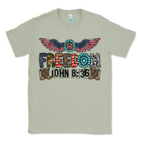 Matcha freedom john Classic Tee - CowhideDigitalArt