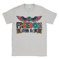 Moon Dust freedom john Classic Tee - CowhideDigitalArt