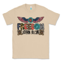 Mushroom freedom john Classic Tee - CowhideDigitalArt