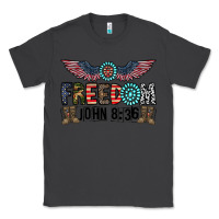 Smoke freedom john Classic Tee - CowhideDigitalArt