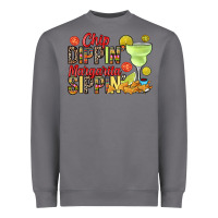 Storm Chip dippin' margarita sippin' Heavyweight Sweatshirt - RanaPortraitStore