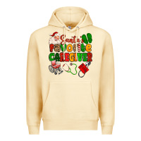 Pina Colada santas favorite caregiver Premium Hoodie - MaliasSmallBusiness