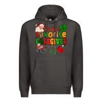 Smoke santas favorite caregiver Premium Hoodie - MaliasSmallBusiness
