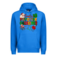 True Royal santas favorite caregiver Premium Hoodie - MaliasSmallBusiness