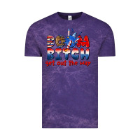 Cloud Purple boom bitch get out the way Vintage Tee - texasbilliewilder