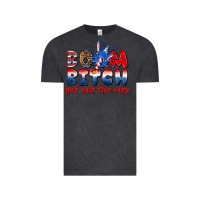 Vintage Black boom bitch get out the way Vintage Tee - texasbilliewilder