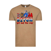 Vintage Coffee boom bitch get out the way Vintage Tee - texasbilliewilder
