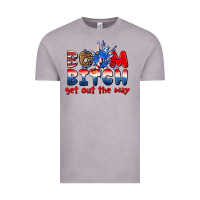Vintage Zinc boom bitch get out the way Vintage Tee - texasbilliewilder