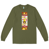 Army Green softball football penwraps Long Sleeve Tee - HRA Design Shop
