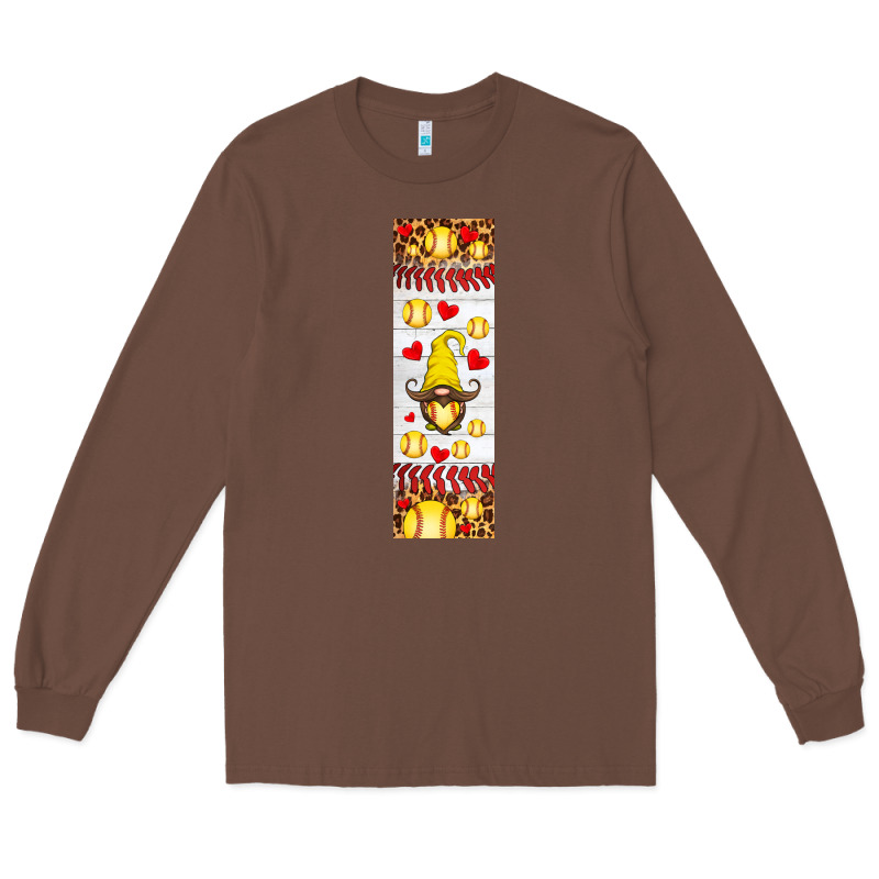 Softball Football Penwraps Long Sleeve Tee by HRA Design Shop | Teevron