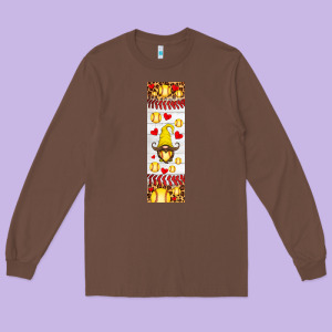 Softball Football Penwraps Long Sleeve Tee Designed By Hra Design Shop