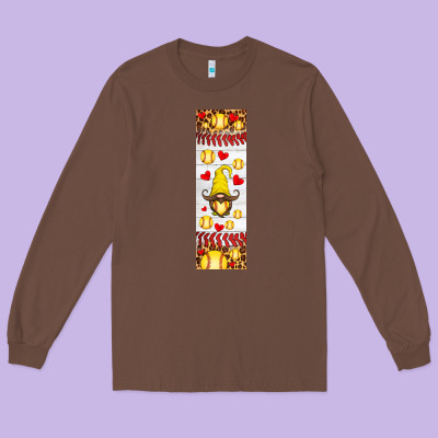 Softball Football Penwraps Long Sleeve Tee Designed By Hra Design Shop