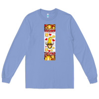 Colony Blue softball football penwraps Long Sleeve Tee - HRA Design Shop