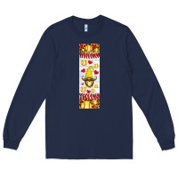 Navy softball football penwraps Long Sleeve Tee - HRA Design Shop